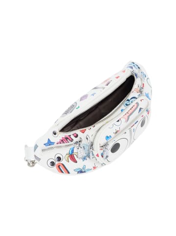 myMo Women Belt Bag/Fanny Bag in White
