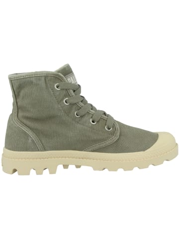 Palladium Schnürboots Pampa Hi in gruen