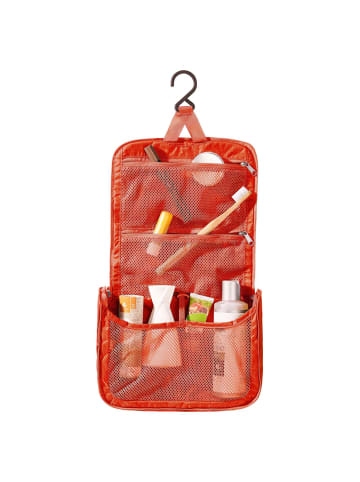 Deuter Wash Center Lite II - Kulturbeutel 24 cm (papaya-redwood) in papaya-redwood