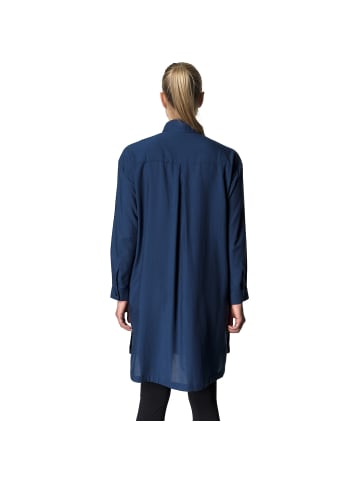 HOUDINI W TREE DRESS in Blau