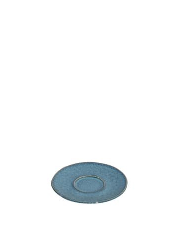 LEONARDO 4er Set Espressountertassen Matera in Blau ø 11.0 cm