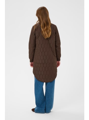 Kaffe Jacke KAshally Regular fit in Chocolate Brown