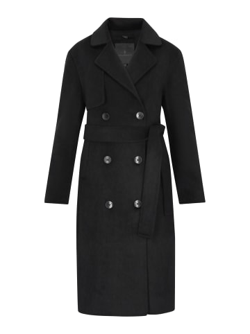 DreiMaster Women Coat in black