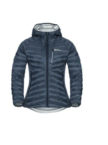Jack Wolfskin Daunenjacke in blau