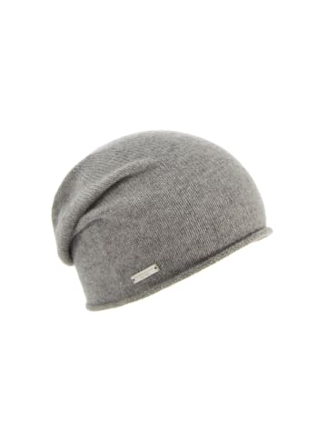 Seeberger Strickmütze in grau