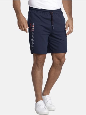 Jan Vanderstorm Sweatbermuda HARTHAKNUT in dunkelblau