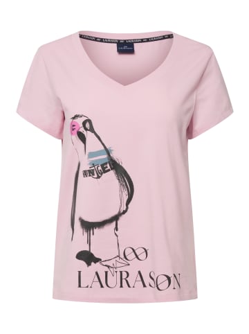 LAURASØN Shirt in altrose