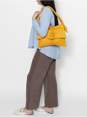 Viola Castellani Schultertasche in YELLOW