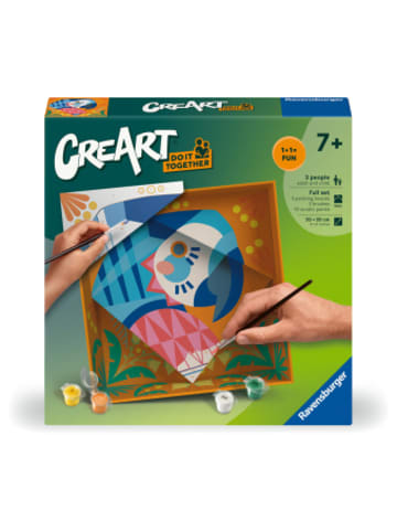 Ravensburger Verlag GmbH Nonbook - CreArt Do it together - Papagei