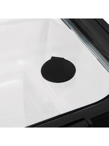 5five Simply Smart Glasbehälter in schwarz