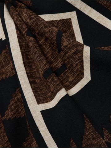 soyaconcept Blusenshirt SC-Rosalie 1 in mocca schwarz - 0001