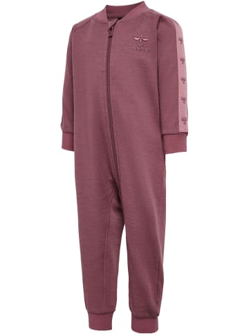 Hummel Reißverschluss Jumpsuit Hmlbello E-Sport Jungen in ROSE BROWN