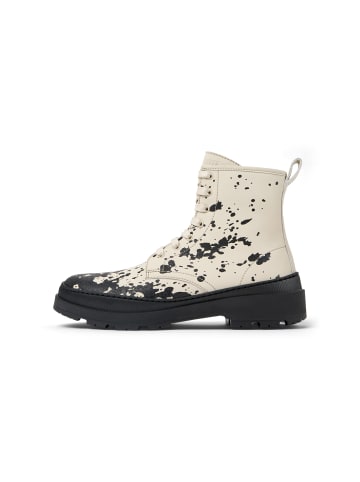 Camper Stiefeletten " Brutus Trek " in Grau Schwarz