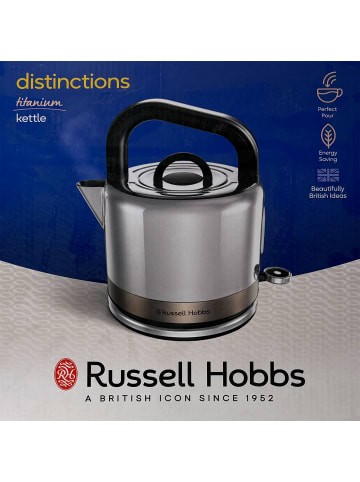 Russel Hobbs 26422-70 Distinctions 1.5 l in Silber