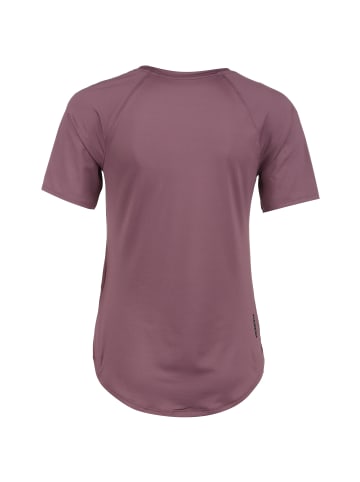 Under Armour Trainingsshirt Rush Mesh in aubergine