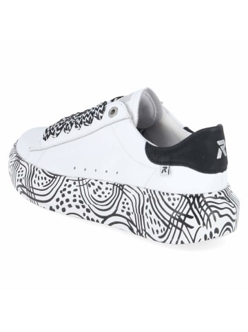 rieker Schnürhalbschuh in weiss