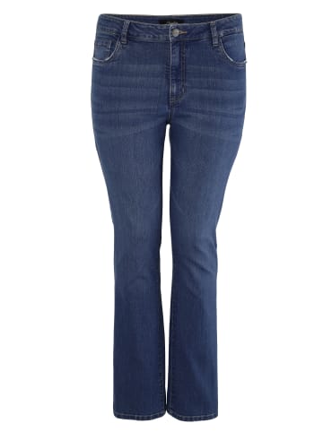 Aniston PLUS Straight-Jeans in blue used
