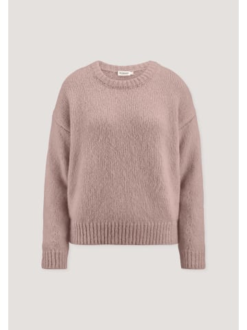 Hessnatur Strick Pullover in rosé