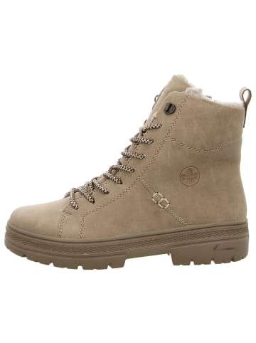 rieker Schnürstiefel in camel