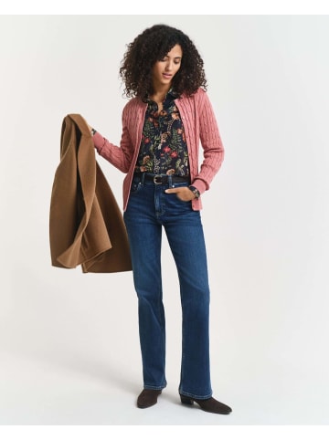 Gant Strickjacke in altrosa - 0008