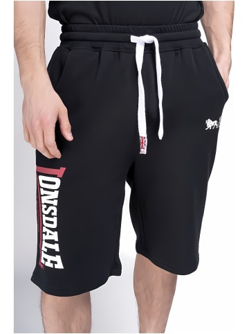 Lonsdale Short "Sidemouth" in Schwarz