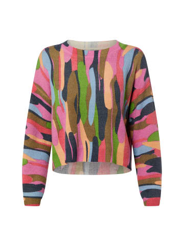 NÜMPH Strickpullover Nuamara in altrosa mehrfarbig - 0001