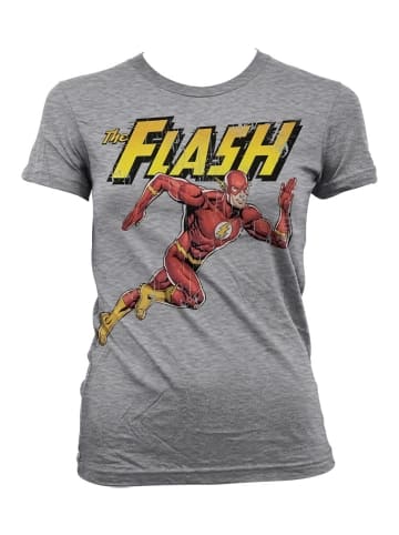 DC Flash Shirt in Grau