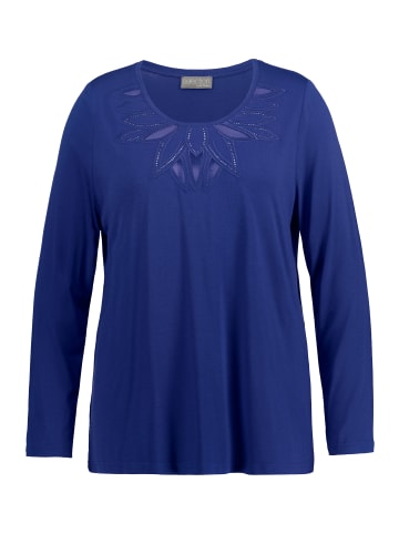 Ulla Popken Shirt in indigo