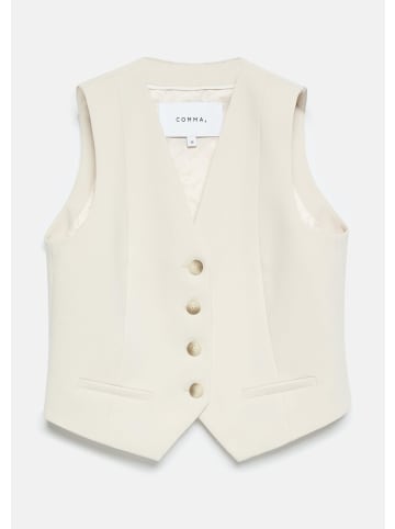 comma Indoor-Weste in 9300_creme