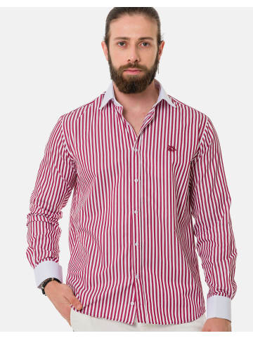 Cipo & Baxx Hemd CH192 in RED
