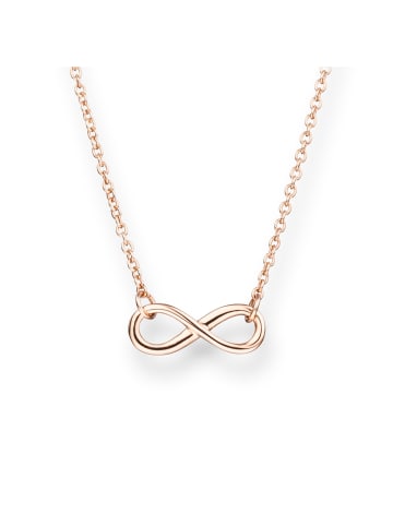 Glanzstücke München Halskette Infinity Sterling Silber in roségold