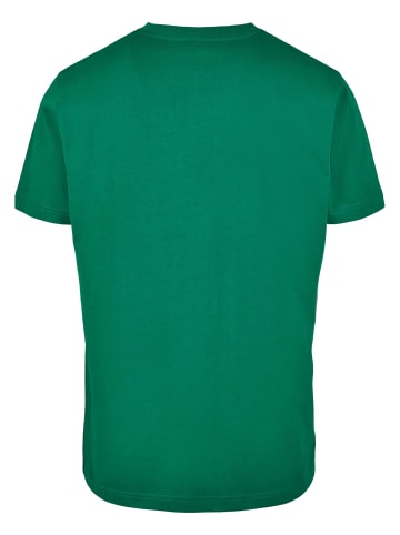 Merchcode Merchcode Herren Sprite Logo Tee in forestgreen