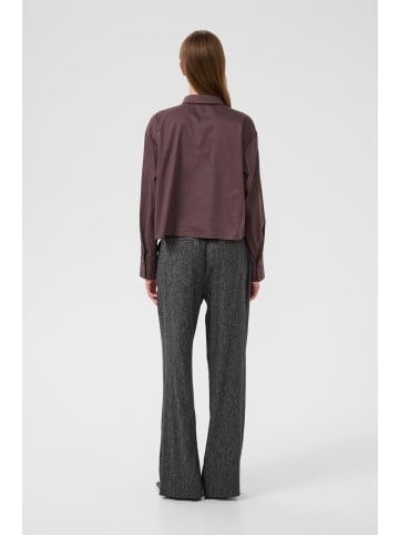Karen By Simonsen Langarm - Hemd KBUshi Baggy fit in Huckleberry