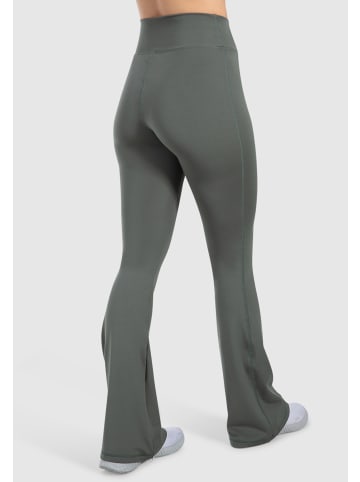 SMILODOX Schlagleggings Leonora in Grün