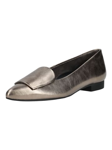 Paul Green Ballerinas in Gold