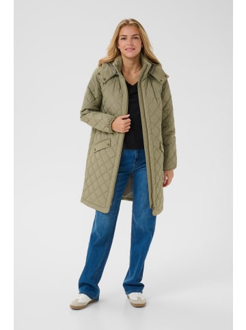 Cream Gefütterter Mantel CRARWEN Loose fit in Kalamata