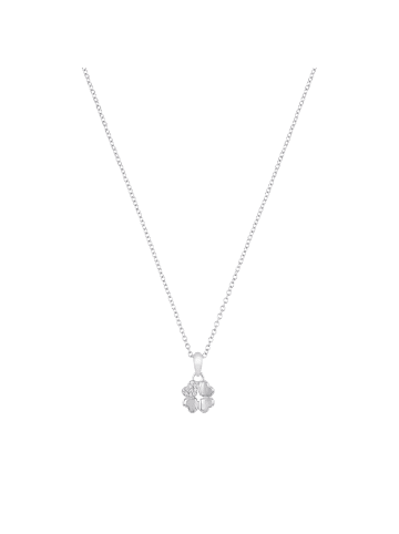 s.Oliver Kette mit Anhänger Silber 925, rhodiniert in Rosa