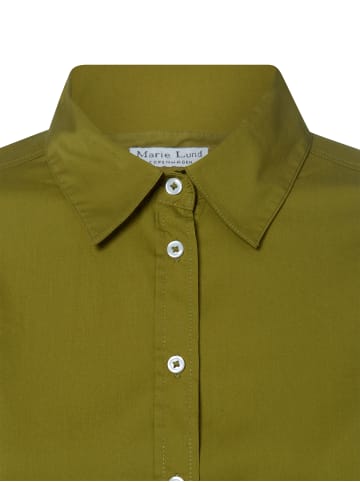 Marie Lund Bluse in erbse - 0027
