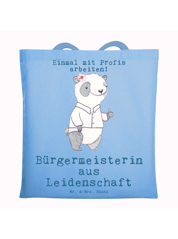 Mr. & Mrs. Panda Schultasche Bürgermeisterin Leidenschaft mit Sp... in Sky Blue