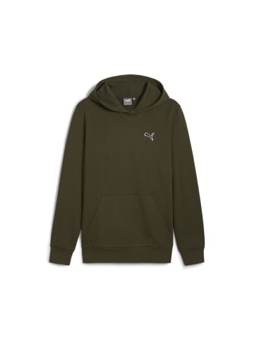 Puma Hoodie BETTER ESSENTIALS in dark olive