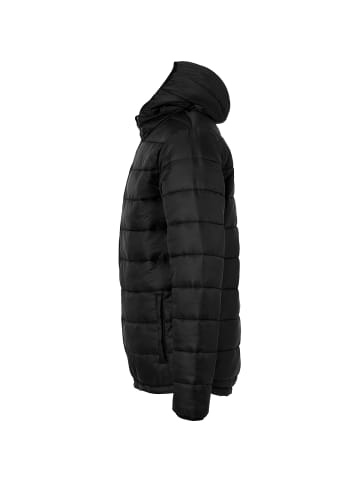 Kempa Jacke Puffer Hood Jacket Kids in schwarz