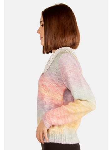 TOOCHE Pullover "Rainbow" in Bunt