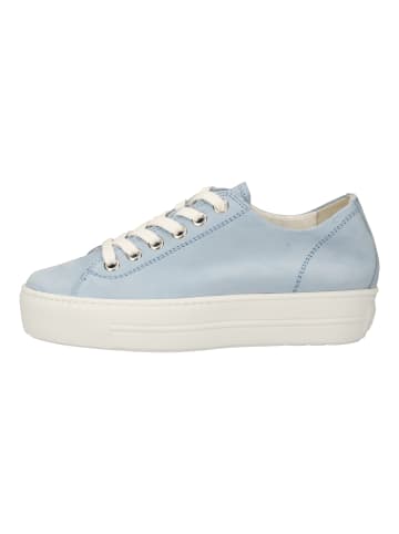 Paul Green Sneaker in Hellblau