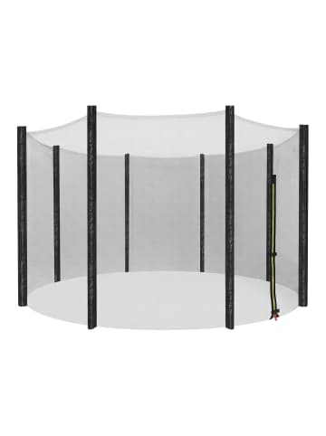 SONGMICS Trampolinnetz Saul in Schwarz - Ø366 cm