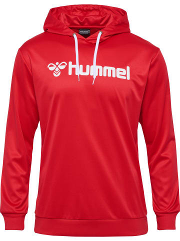 Hummel Hummel Kapuzenpullover Hmllogo Erwachsene in TRUE RED