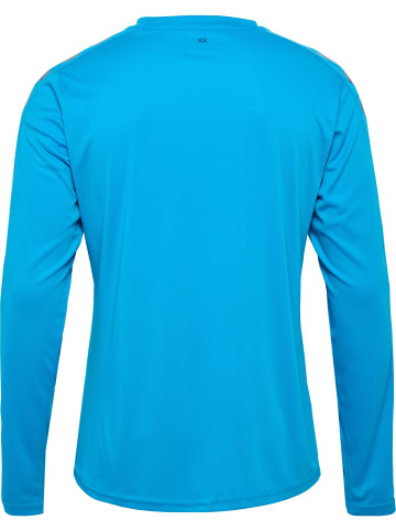 Hummel Hummel T-Shirt Hmlcore Multisport Erwachsene Atmungsaktiv Schnelltrocknend in BLUE DANUBE