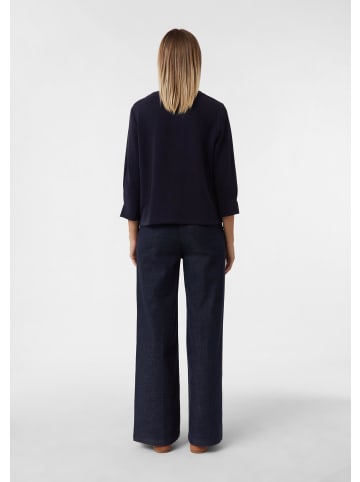 comma Sweatshirt in 5976_navy