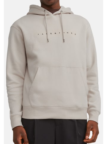 Jack & Jones Sweatshirt / Hoodie Star in Beige / weiß