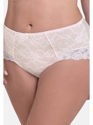 ROSA FAIA Taillen Slip Bobette in Crystal