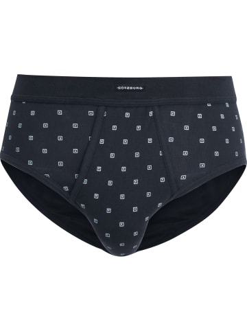 Götzburg Baumwolle, Feinripp Slip 2er-Pack in marine